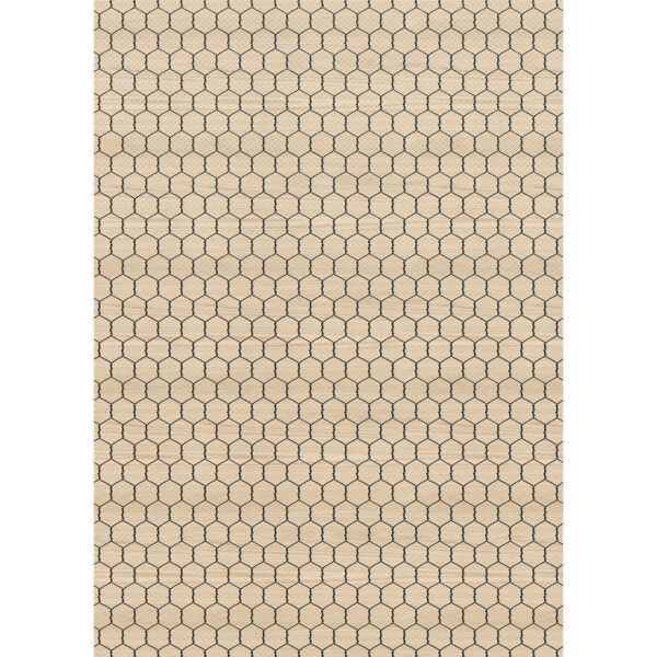 Better Than Paper Bulletin Board Roll, 4' x 12', Chicken Wire, 4 Rolls