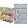 Beachwood Better Than Paper Bulletin Board Roll, 4' x 12', Pack of 4