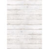 White Shiplap Better Than Paper Bulletin Board Roll, 4' x 12', Pack of 4