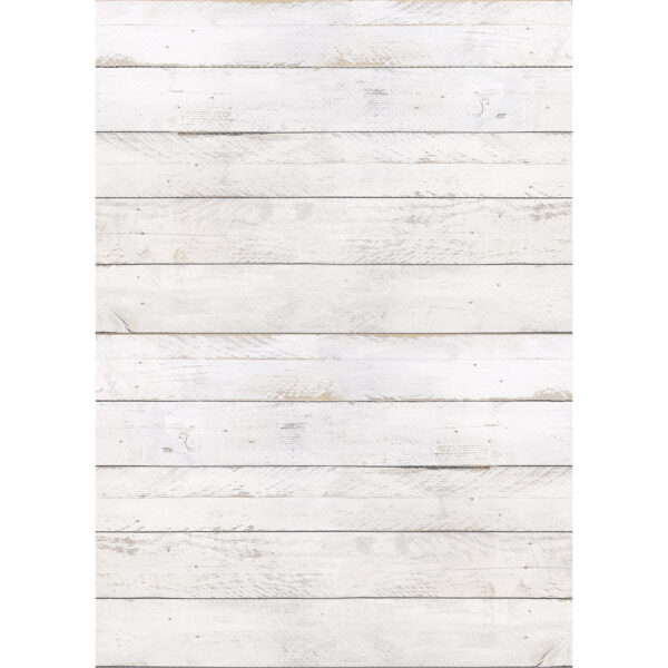White Shiplap Better Than Paper Bulletin Board Roll, 4' x 12', Pack of 4
