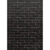 Black Brick Better Than Paper Bulletin Board Roll, 4' x 12', Pack of 4