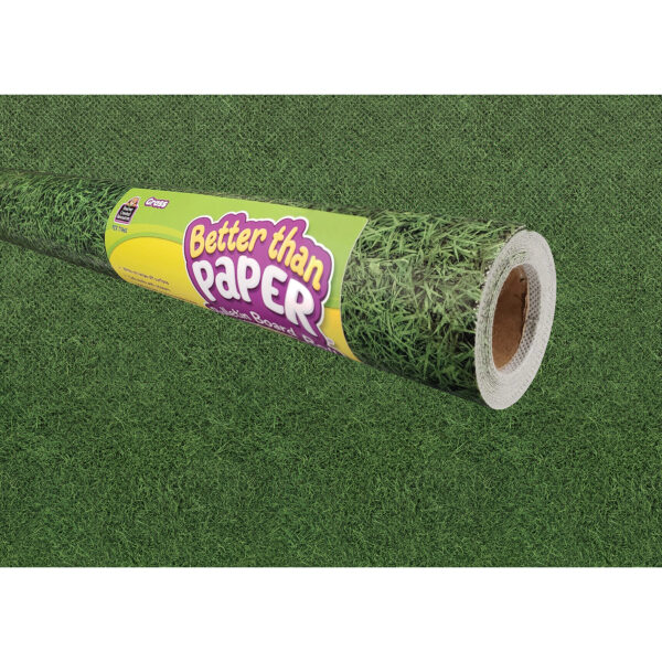 Grass Better Than Paper Bulletin Board Roll, 4' x 12', Pack of 4
