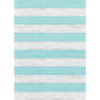 Vintage Blue Stripes Better Than Paper Bulletin Board Roll, 4' x 12', Pack of 4