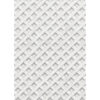 White Trellis Better Than Paper Bulletin Board Roll, 4' x 12', Pack of 4
