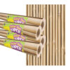 Bamboo Better Than Paper Bulletin Board Roll, 4' x 12', Pack of 4