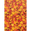 Fall Leaves Better Than Paper Bulletin Board Roll, 4' x 12', Pack of 4