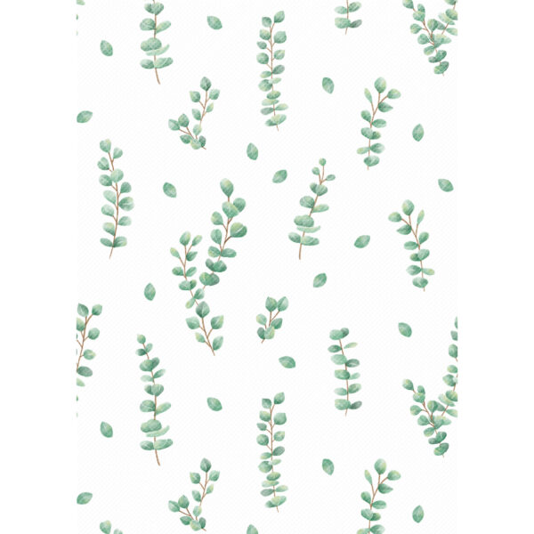 Better Than Paper Bulletin Board Roll, Eucalyptus, 4-Pack