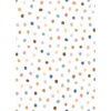 Better Than Paper Bulletin Board Roll, Everyone is Welcome Painted Dots, 4-Pack