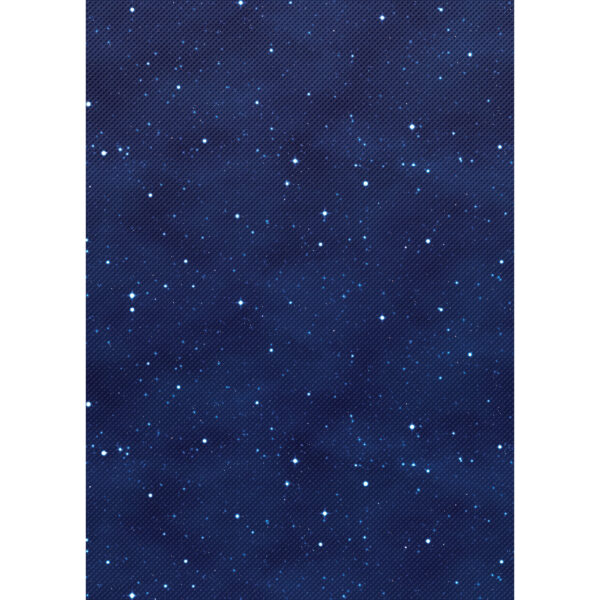 Better Than Paper Bulletin Board Roll, Night Sky, 4-Pack