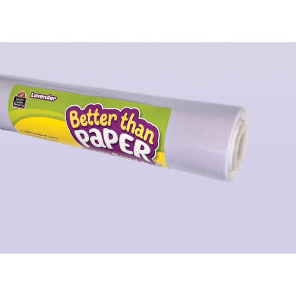 Better Than Paper Bulletin Board Roll, Lavender, 4-Pack