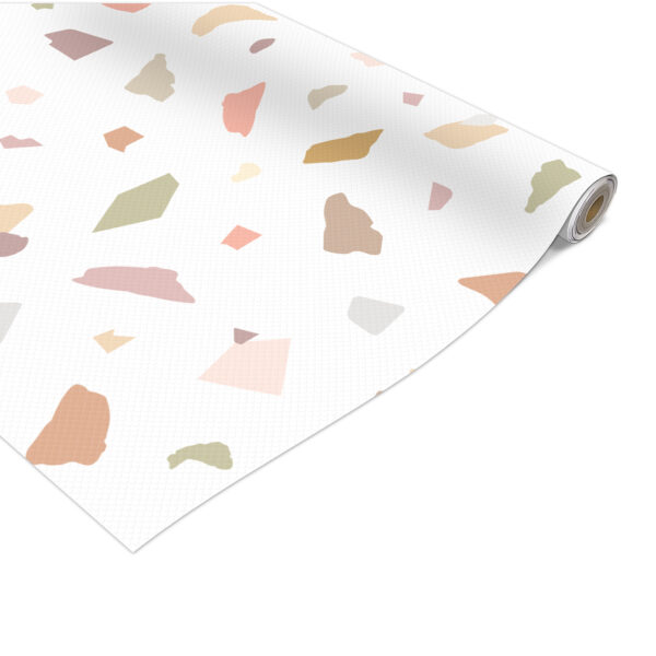 Better Than Paper Bulletin Board Roll, Terrazzo Tones, 4- Pack