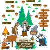 ERSTCR3516.jpg Ranger Rick Welcome to Our Neck of the Woods Bulletin Board