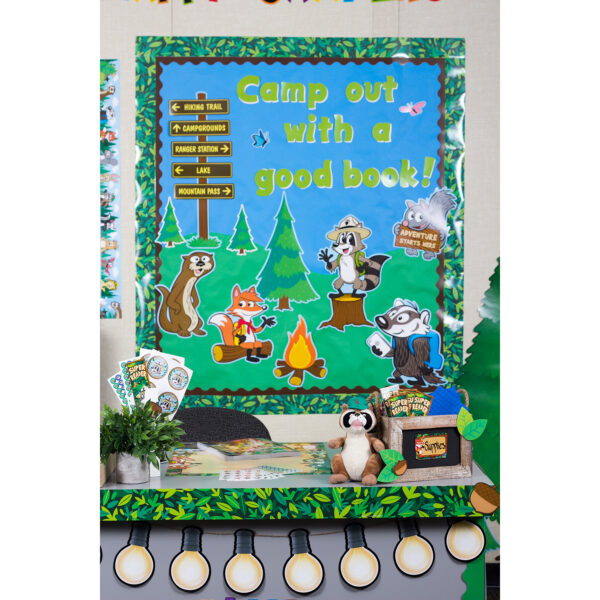 ERSTCR3516_1.jpg Ranger Rick Welcome to Our Neck of the Woods Bulletin Board