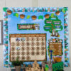 Ranger Rick Calendar Bulletin Board with Ranger Rick Straight Border Trim Ranger Rick Welcome to Our Neck of the Woods Bulletin Board