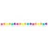 Brights 4Ever Stars Die-Cut Border Trim, 35 Feet Per Pack, 6 Packs