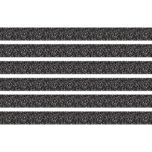 Composition Straight Border Trim, 35 Feet Per Pack, 6 Packs