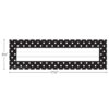 ERSTCR4001-6_1.jpg Black Polka Dots Flat Name Plates, 36 Per Pack, 6 Packs