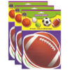 Sports Balls Accents, 30 Per Pack, 3 Packs