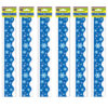 Snowflakes Border Trim, 35 Feet Per Pack, 6 Packs
