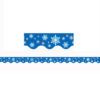 Snowflakes Border Trim, 35 Feet Per Pack, 6 Packs