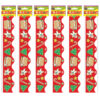 Christmas Border Trim, 35 Feet Per Pack, 6 Packs