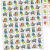 For All Seasons Sticker Book, 1008 Stickers Per Book, Pack of 2