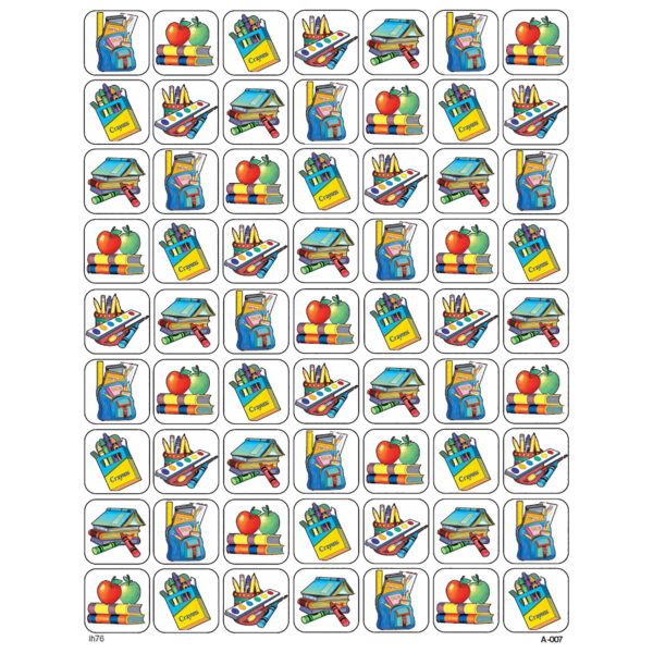 For All Seasons Sticker Book, Pack of 1008