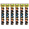 Scalloped Solar System Border Trim, 35 Feet Per Pack, 6 Packs
