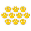 Gold Paw Prints Accents, 30 Per Packs, 3 Packs