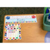 Colorful Paw Prints Incentive Charts, 5.25" x 6", 36 Sheets Per Pack, 6 Packs
