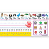 Colorful Traditional Printing Jumbo Name Plates Colorful Traditional Printing Jumbo Name Plates, 18" x 24", 36 Per Pack, 3 Packs