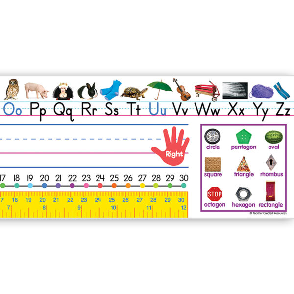 Colorful Traditional Printing Jumbo Name Plates Colorful Traditional Printing Jumbo Name Plates, 18" x 24", 36 Per Pack, 3 Packs