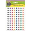 Colorful Paw Prints Mini Stickers, 3-8"Dia, 528 Per Pack, 12 Packs