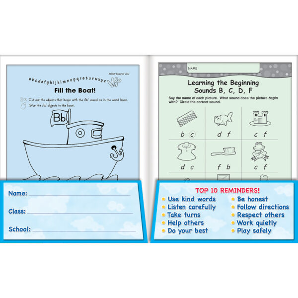 My School Work Pocket Folder My School Work Pocket Folder, Pack of 6