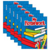 ERSTCR4941-6.jpg My Homework Pocket Folder, Pack of 6