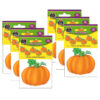 Pumpkins Mini Accents, 36 Per Pack, 6 Packs