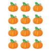 Pumpkins Mini Accents, 36 Per Pack, 6 Packs