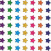 Mini Smiley Stars Valu-Pak Stickers, 1144 Per Pack, 6 Packs