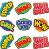 Positive Words Stickers, 120 Per Pack, 12 Packs