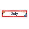 Nautical Calendar Bulletin Board Display Set