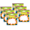 Superhero Name Tags-Labels, 36 Per Pack, 6 Packs