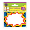 Superhero Name Tags-Labels, 36 Per Pack, 6 Packs