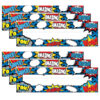 ERSTCR5588-6.jpg Superhero Flat Name Plates, 36 Per Pack, 6 Packs