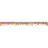 Confetti Straight Border Trim, 35 Feet Per Pack, 6 Packs