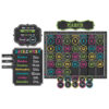 Chalkboard Brights Calendar Bulletin Board Display Set, Pack of 2