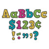 ERSTCR5617-3.jpg Chalkboard Brights Bold Block 4" Letters Combo Pack, 230 Pieces Per Pack, 3 Packs