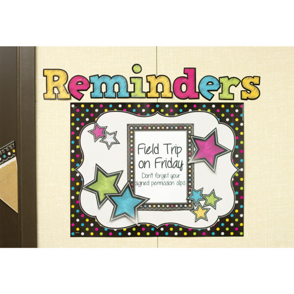 ERSTCR5617-3_1.jpg Chalkboard Brights Bold Block 4" Letters Combo Pack, 230 Pieces Per Pack, 3 Packs