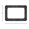 Chalkboard Brights Name Tags-Labels, 36 Per Pack, 6 Packs