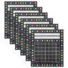 Chalkboard Brights Mini Incentive Charts, 36 Per Pack, 6 Packs