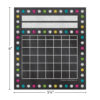 Chalkboard Brights Mini Incentive Charts, 36 Per Pack, 6 Packs